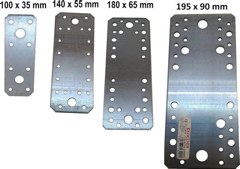 flat metal brackets long|heavy duty flat brackets.